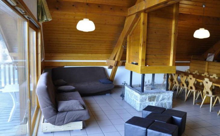 Chalet Eterlou, Alpe d'Huez, Lounge